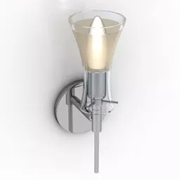 Sphere Stand Lamp 3d model