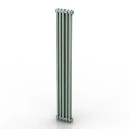Radiator System Vertical 3d model