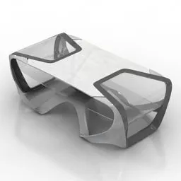 Stylist Table Fusion 3d model