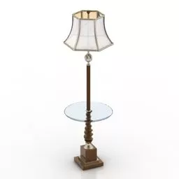 Luster Hanged Pendant Lamp 3d model