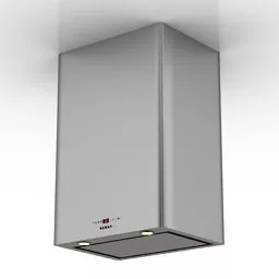 Kitchen Hood Rectangular Shape 3d model