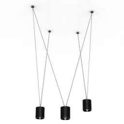 Bamboo Lamp 3d model