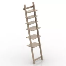 Rack Ikea Shelving 3d model