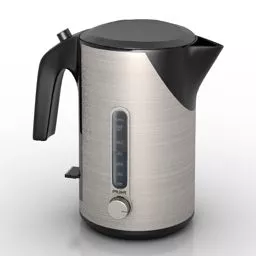 Kettle Philips 3d model