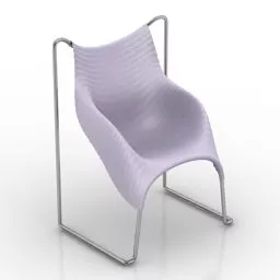 Livingroom Armchair Collection 3d model