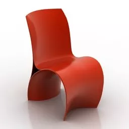 Ikea Chair Mammut 3d model