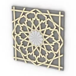 Carved Panel Vostok 3d model