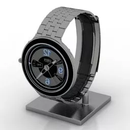 Wrist Watch Oris 3d model