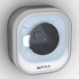 Bathroom Sanitary Daewoo 3d model