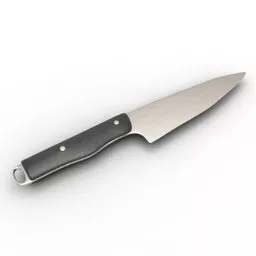 Knife Kitchen Accessories 3d model