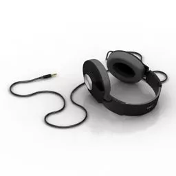 Headphones Akg K550 3d model