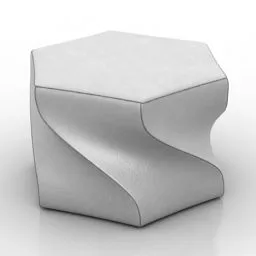Seat Twist Shapde 3d model