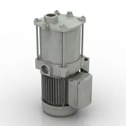 Compact Electric Pump 3d model