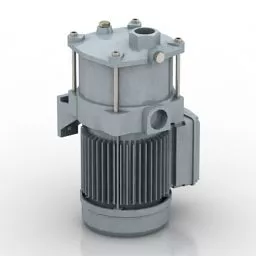 Electric Pump Compact Size 3d model