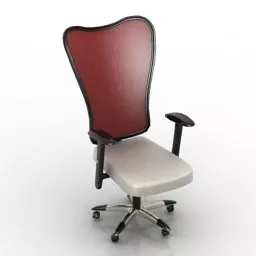 Armchair Manolo Wheels Chair 3d model