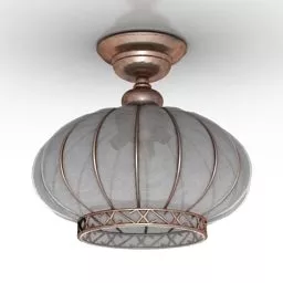 Ceiling Lamp Luster Shade 3d model