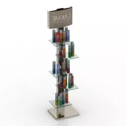Scaffold Rack Furniture 3d model