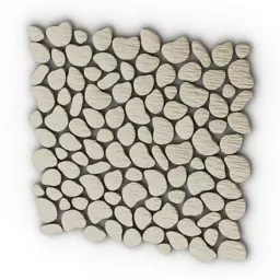 Panel Mosaic Peronda 3d model