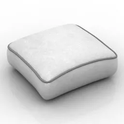 Seat Upholstered 3d model