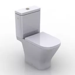 Toilet Sanitary Lavatory 3d model