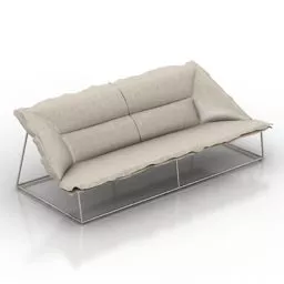 Modernism Sofa Bench 3d model