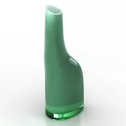 Plastic Vase Decorative Ware 3d model
