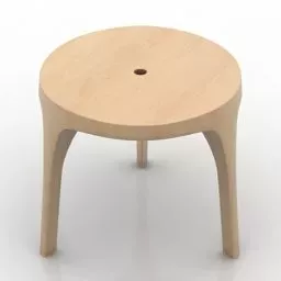 Child Table Furniture 3d model Child Table Furniture 3d model