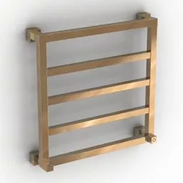 Towel Hanger Sanitary 3d model