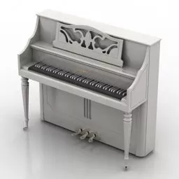 Drum Part Instrument 3d model