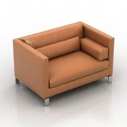 Bar Stool Tulip Shape 3d model