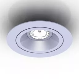 Modernism Ceiling Lamp Bubbles Shade 3d model
