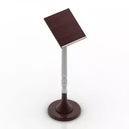 Music Sheet Stand 3d model