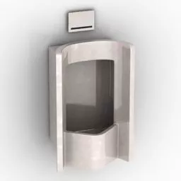 Urinal Sanitary 3d model