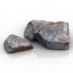 Landscape Stone 3d model