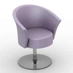 Salon Or Bar Armchair 3d model