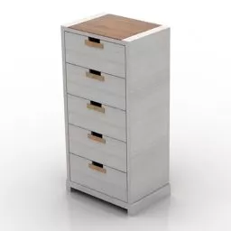 Old Locker 3d model