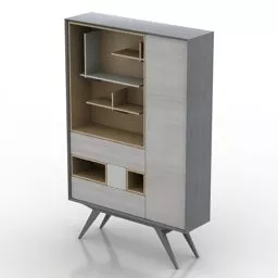 Old Locker 3d model