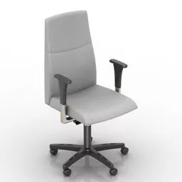 Wheels Armchair Ikea 3d model