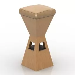 Polygon Chair 3d model