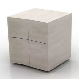 Old Locker 3d model