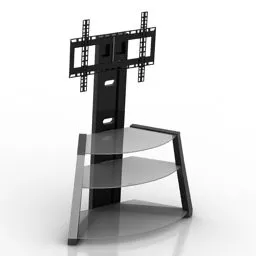 Square Rack 3d model