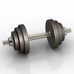 Gym Bench, Sport Equipment 3d model