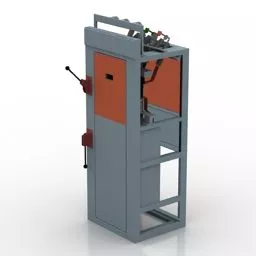 Electric Transformer Cell 3d model