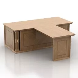 Two Tables In One 3d model