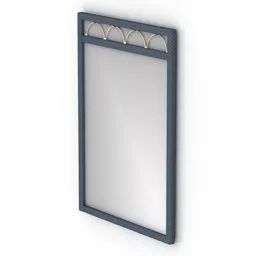 Rectangular Vertical Mirror 3d model