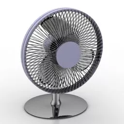 Electric Table Fan 3d model