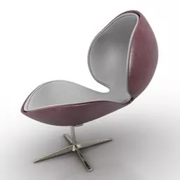 Armchair Edge Shape 3d model