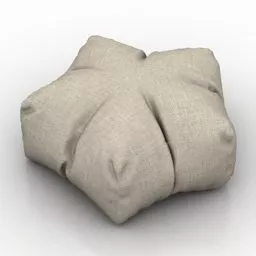 Seat Bag Star Shape 3d model
