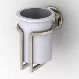 Sanitary Bottle Rack 3d model