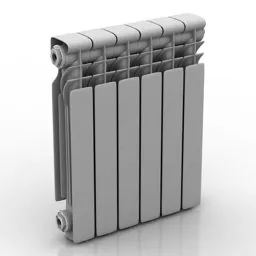 Radiator Panel 3d model